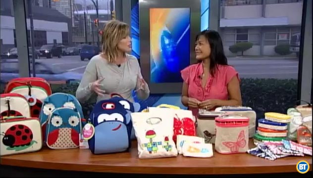 CTV Breakfast Television with Vancouver Mom 