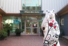 An Evening of Wine and Culture at a Local Arts Centre