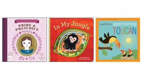 Board Books for Busy Toddlers