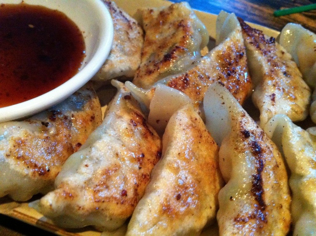 Vancouver restaurant Gyoza King