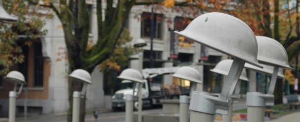 Lest We Forget – Remembrance Day at Victory Square