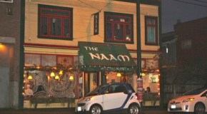 Vancouver Restaurant: Fresh and Healthy at The Naam