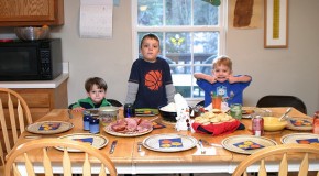 Planning a Kid-Friendly Holiday Meal
