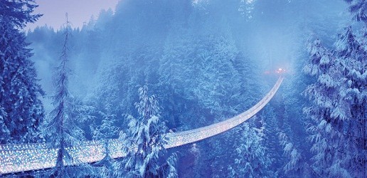 What to do in Vancouver: Canyon Lights