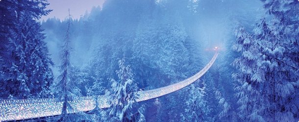 What to do in Vancouver: Canyon Lights