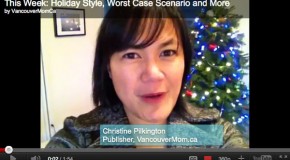 This Week: Holiday Style, Worst Case Scenario