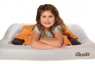 Sleepover Solution: Tuckaire Inflatable Travel Bed from The Shrunks