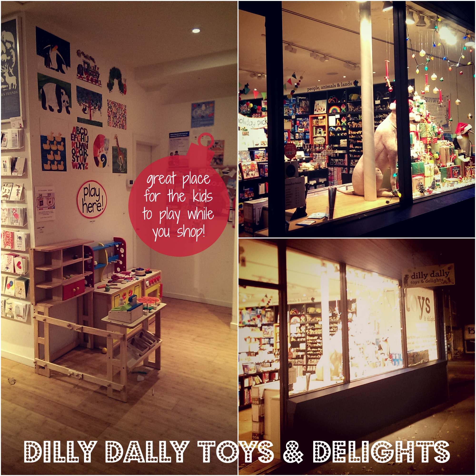 Where to Shop in Vancouver Dilly Dally Toys & Delights