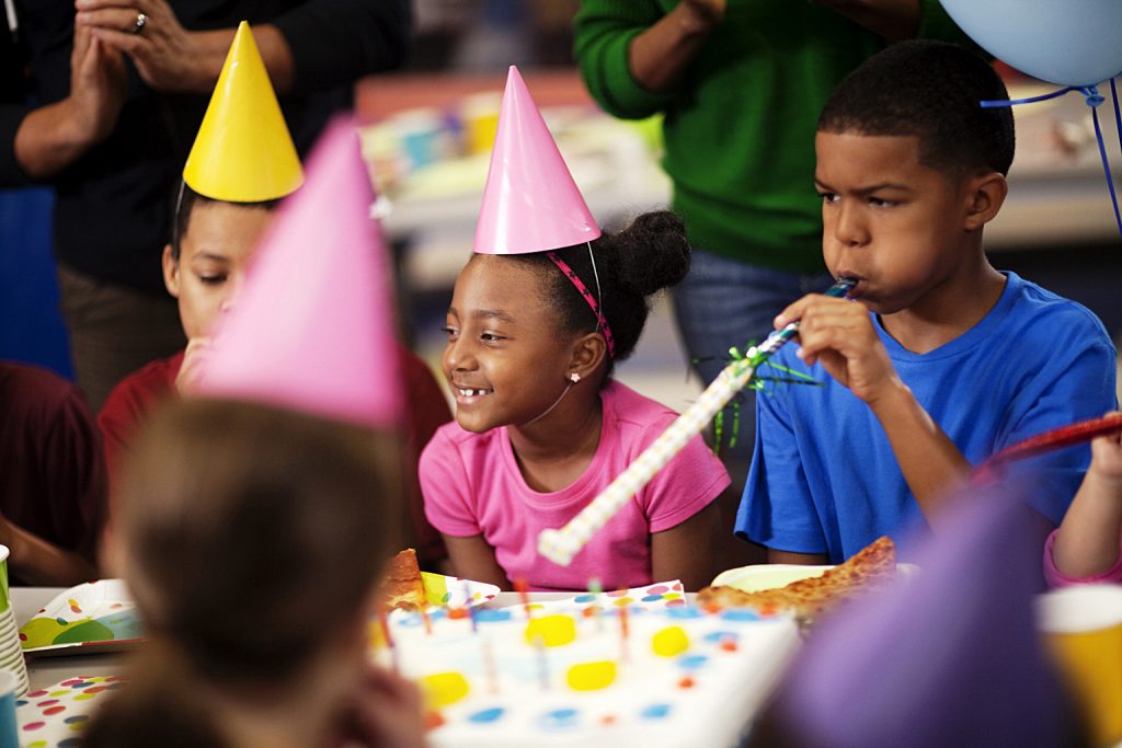 Birthday party at Skyzone Surrey