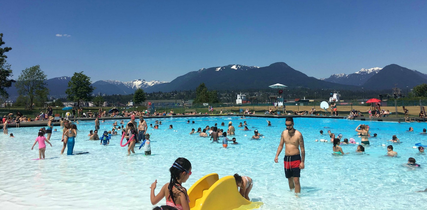 Best outdoor pools in Vancouver Vancouver Mom