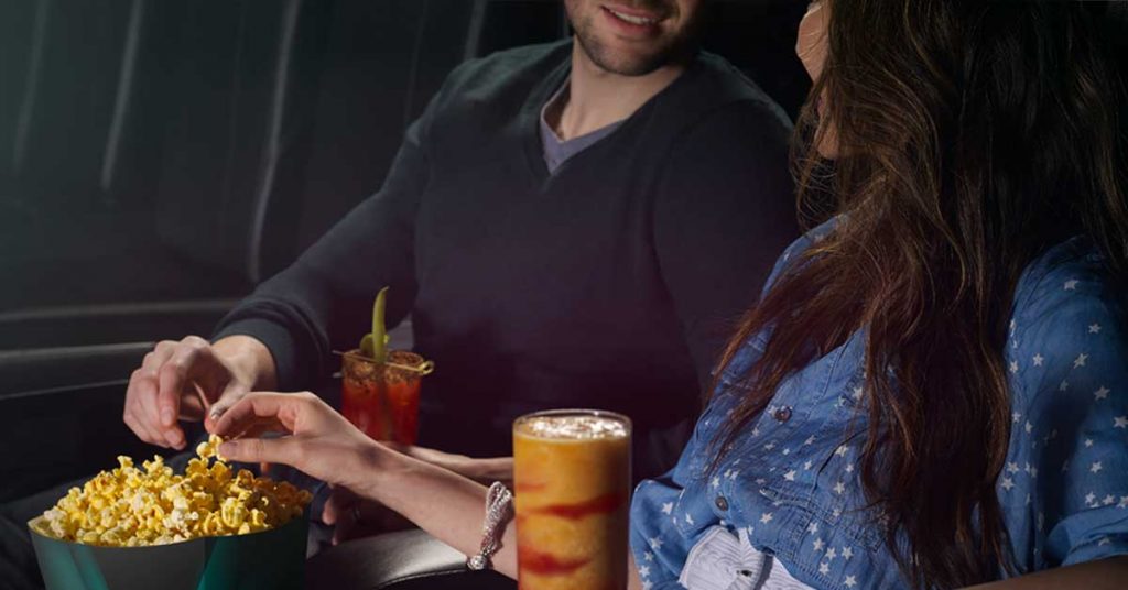 Cineplex VIP Date Night