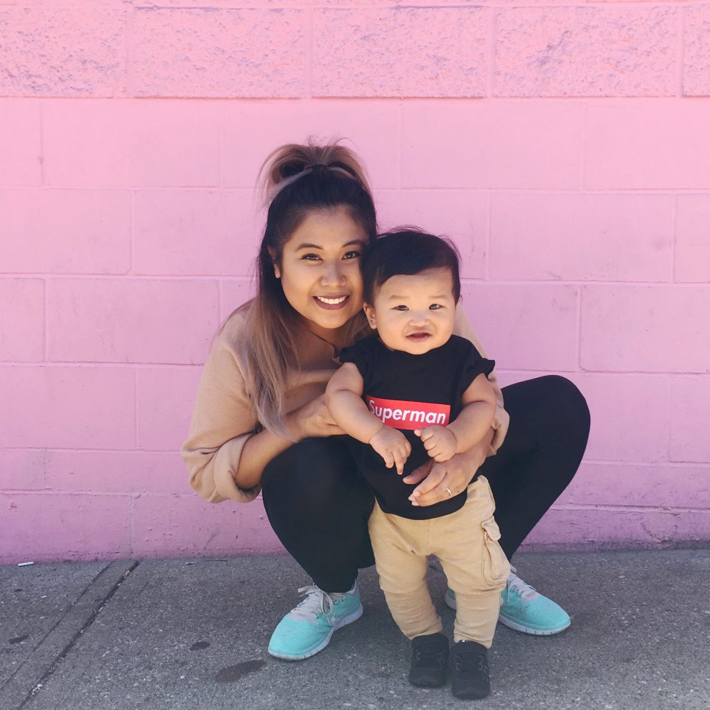 Vancouver Mom Monica Manalo