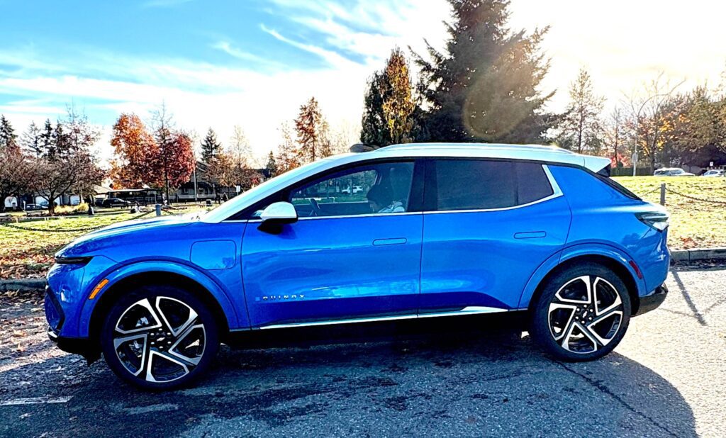 Chevrolet Equinox EV 