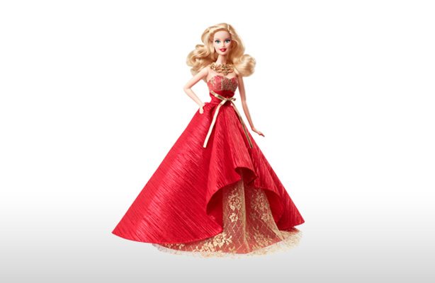 holiday barbie 2014