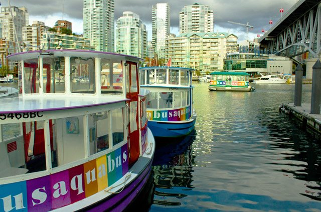 Featured Vancouver Mom, Aquabus