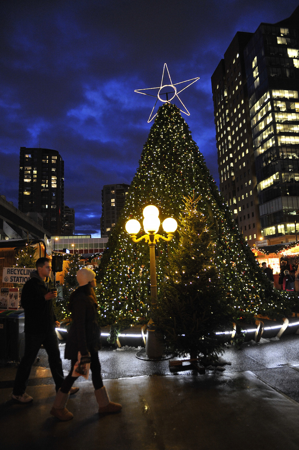 Vancouver Christmas Market -