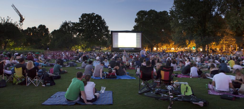 outdoor movies in Vancouver
