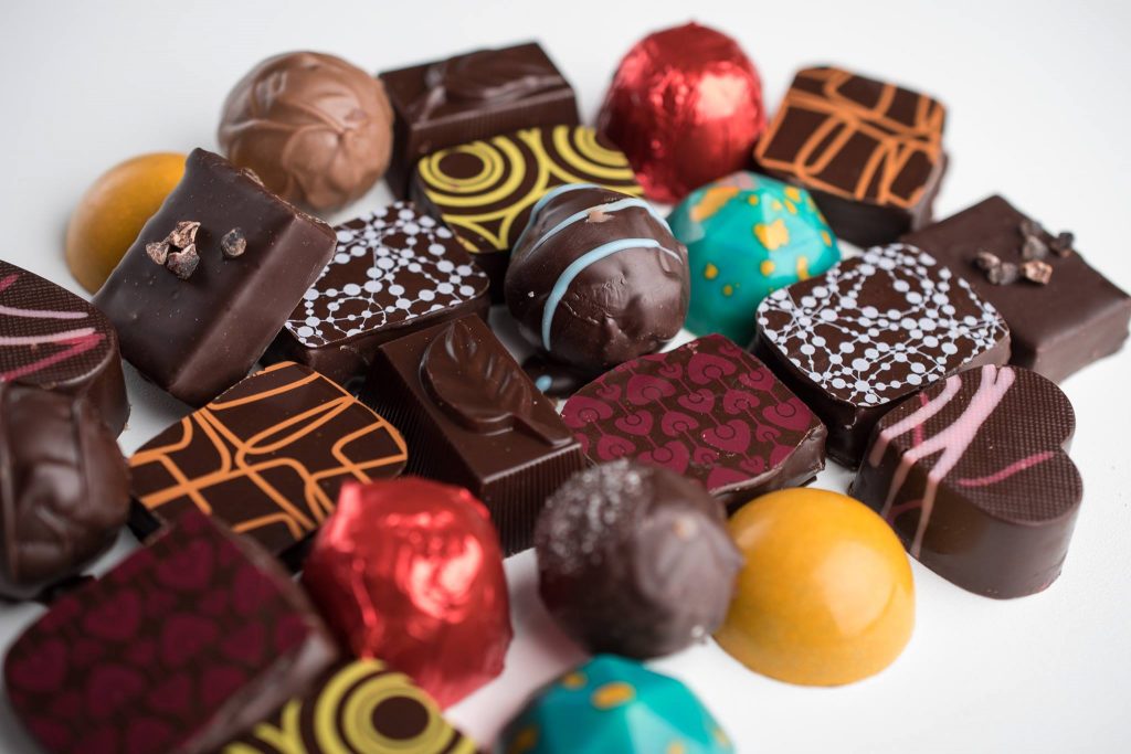 Artisanal Valentine's Day chocolates in Vancouver