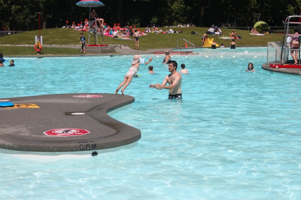 Top Outdoor Pools in Vancouver