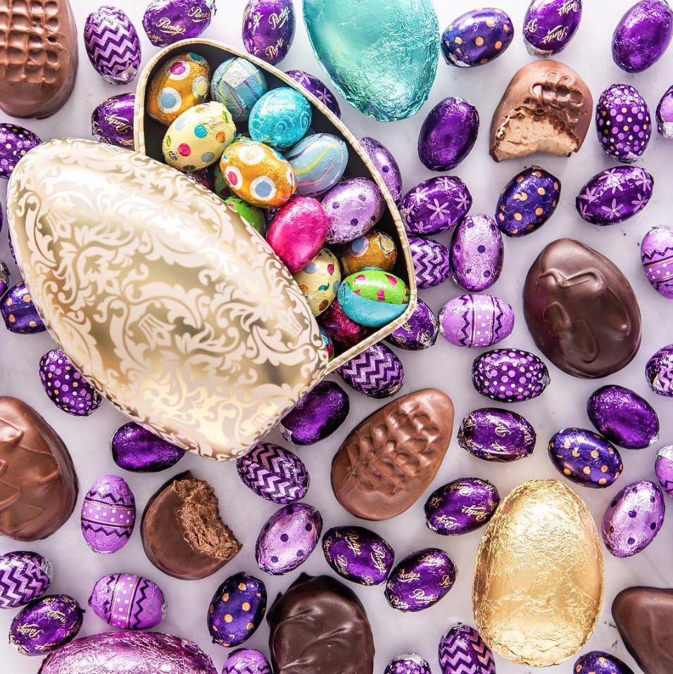 Easter chocolate, easter cookies, easter treats in Vancouver