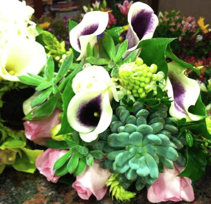 davie flowers Vancouver Mom