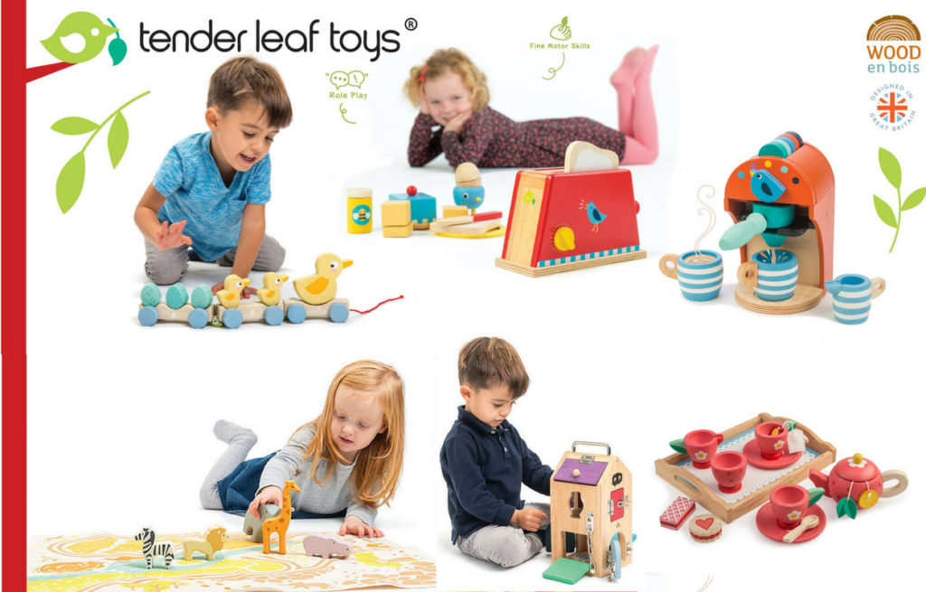 Ethically made wooden toys from Tender Leaf Toys now available in Canada! -  Vancouver Mom