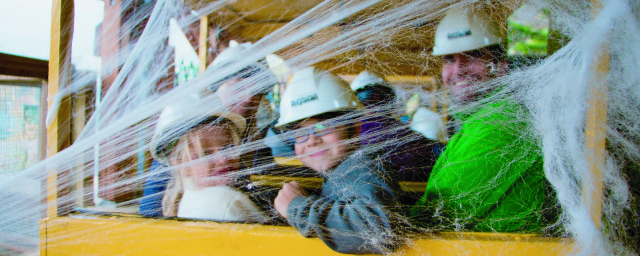 Halloween at Britannia Mine Museum