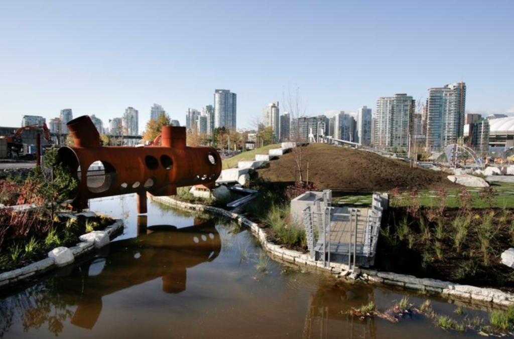 Featured Vancouver Mom , Hinge Park