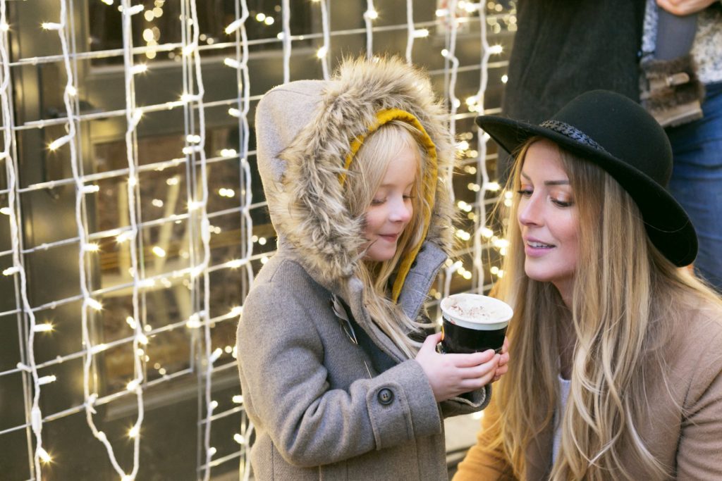 PNE Winter Fair showcasing festive lights, ice skating, bumper cars and more