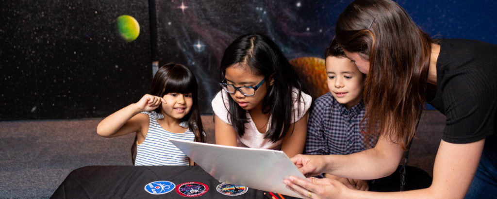 Kid friendly HR MacMillan Space Centre