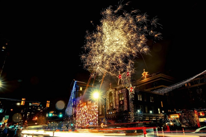 Lights of Hope is an amazing light display.
