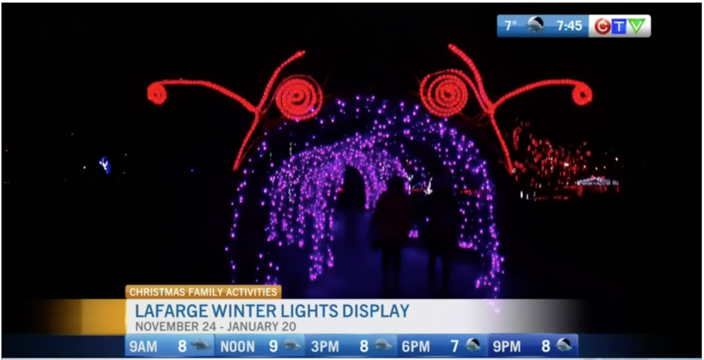 Top Five Holiday Light Displays in Vancouver for Families