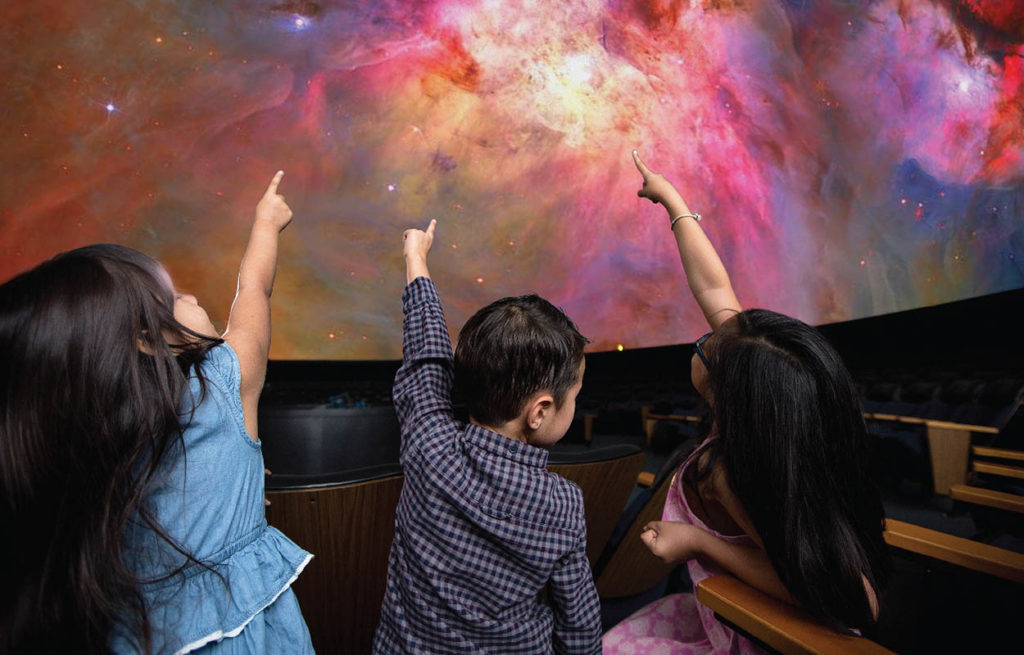Spring Break at the Space Centre