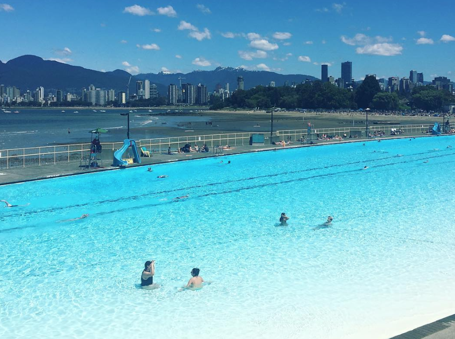Kits pool - Top Outdoor Pools in Vancouver