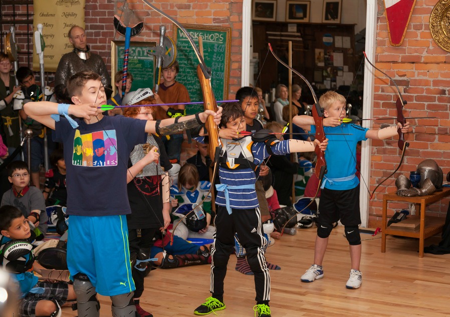 Academie Duello's Knight Camp