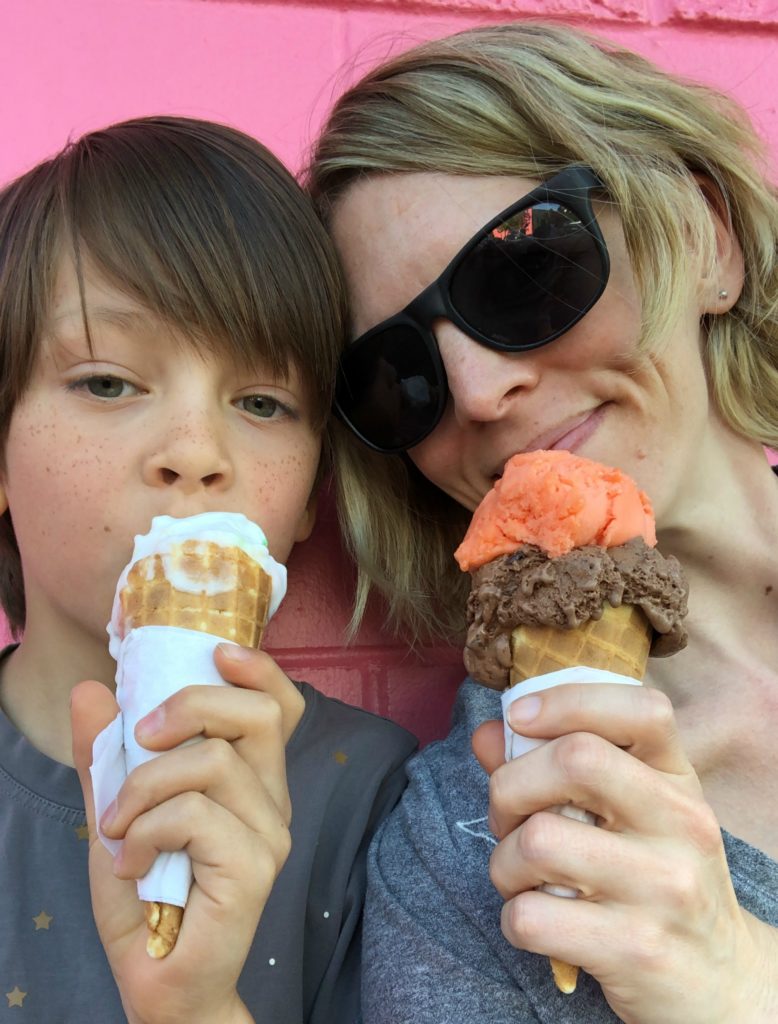 Summer with kids in Vancouver