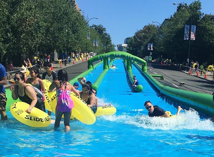 Weekend events for families in Vancouver July