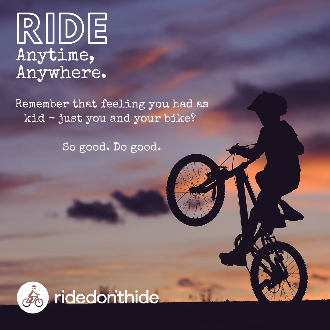 Ride Anytime Anywhere Vancouver Mom
