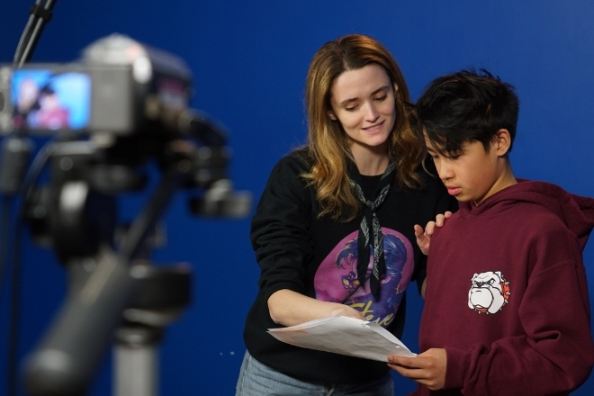 Shoreline Studios Spring Break acting camp