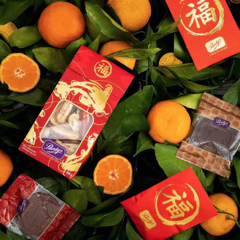 Purdy's Lunar New Year Chocolate