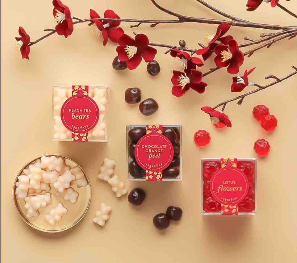 Sugarfina lunar new year treats
