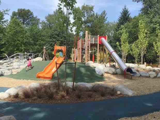 Lion's park playground Vancouver