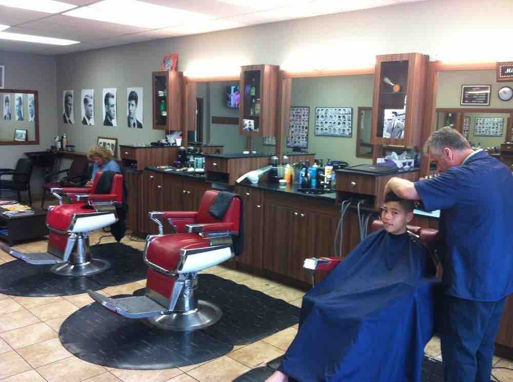 Nick's Barber Shop Vancouver.