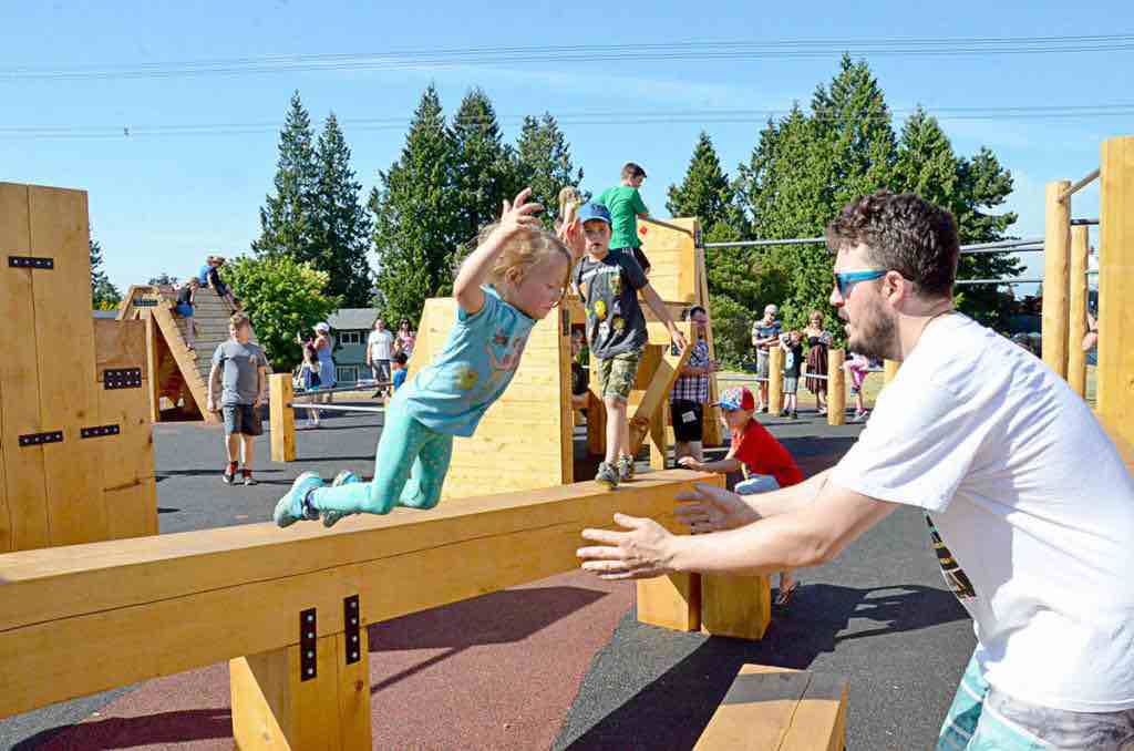 One of Langley's best playgrounds