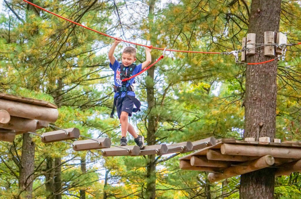 Wild play experience gifts and adventures.