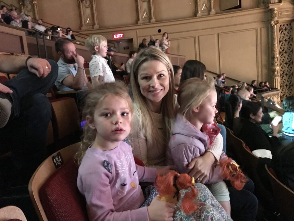 The return of live theatre is the perfect reason to plan a special date with your kids during winter break. Dolly Parton’s Smoky Mountain Christmas Carol is on now at the Stanley Theatre.