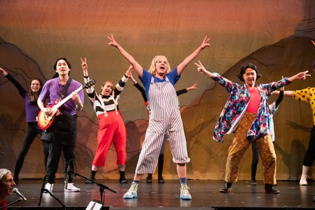 Fall down the rabbit hole with your kids as you enjoy the delightful East Van Panto production of Alice in Wonderland.