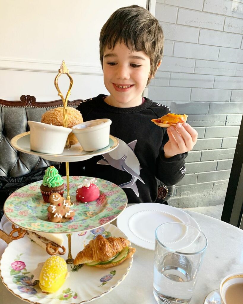 Winter break is best spent indulging in some of the finer things in life – like chocolate cupcake Christmas trees. Check out Tinkerbell’s high tea at Neverland Tea Salon.