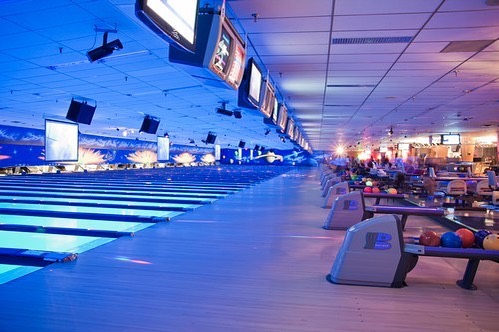 Relive your youth when you take your kids bowling at REVS Burnaby – it’s a win for everyone.