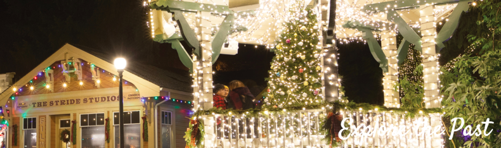 Burnaby Village has some of the Lower Mainland's most beautiful festive light displays.
